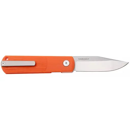 Нож Boker BRLW G10 Orange - фото 2