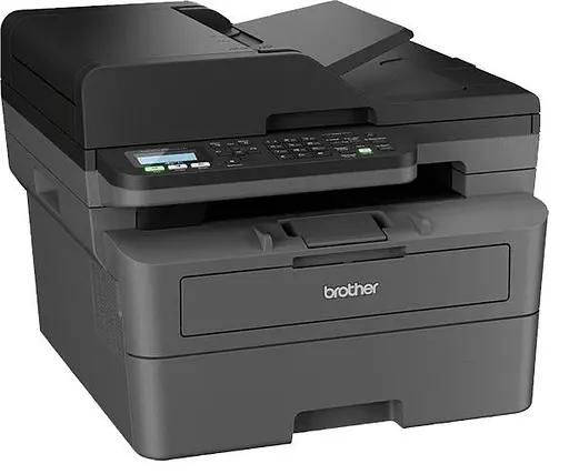 Brother МФУ laser mono A4 Brother MFC-L2802DW 32 ppm Fax ADF Duplex PCL USB Wi-Fi - фото 3