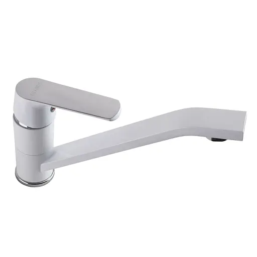 Змішувач для кухні Globus Lux Laguna GLA-0203Q-7-WHITE - фото 2