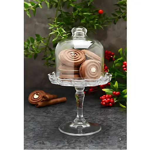 Блюдо на ножке Pasabahce MIni Patisserie 19 см (96457) - фото 5