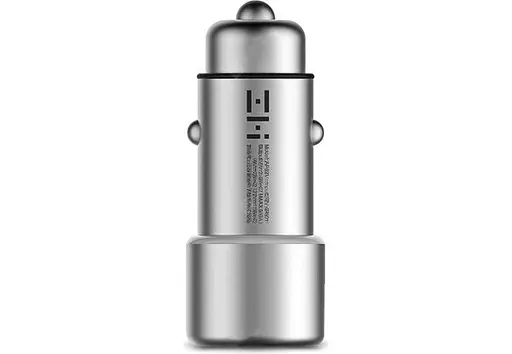 Автомобільний зарядний пристрій ZMI 18W QC3.0 silver - фото 3