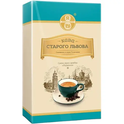 Кофе "Старо го Львова Лі гумінна" молотый 250 г - фото 1