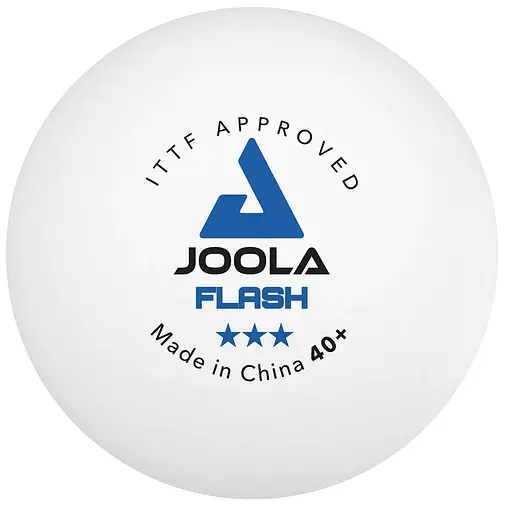 Мячи для настольного тенниса Joola Flash 40+ White ITTF 6 шт. (40041)