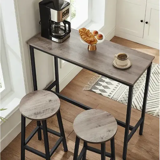 Барный стул Leobert Halmar 2 штуки в стиле Loft - фото 6