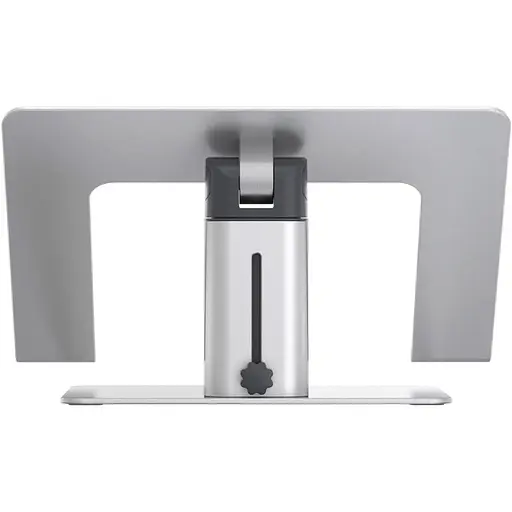 Підставка для ноутбука Baseus Metal Adjustable Laptop Stand Silver LUJS000012 (99674) - фото 3