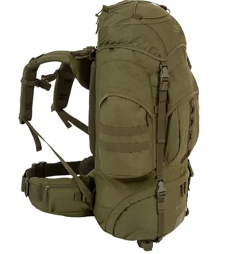 Рюкзак тактический Highlander Forces Loader Rucksack 66L Olive (NRT066-OG) - фото 2