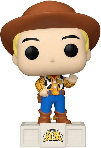 Фігурка Funko Pop БТС Історія іграшок РМ Вуді BTS Toy Story RM As Woody 10 см BTS RM W 429 - фото 2