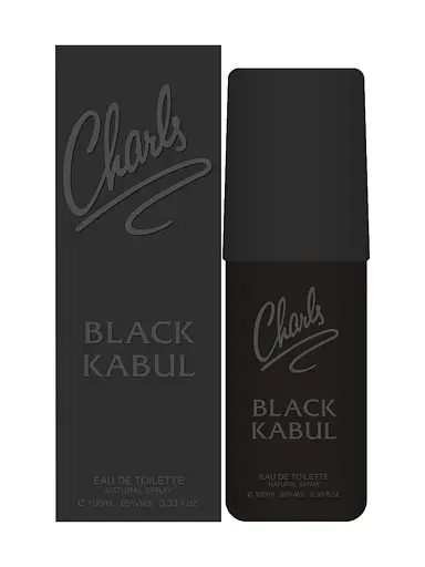Туалетна вода Sterling Parfums Charls Black Kabul 100 мл