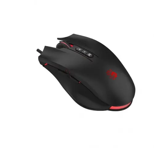 Миша Bloody ES7, Stone Black, USB, оптична (сенсор PixArt), 100-6000 cpi, 15G, 45 IPS, RGB підсвічування, 8 програмованих кнопок, 1.8 м - фото 3