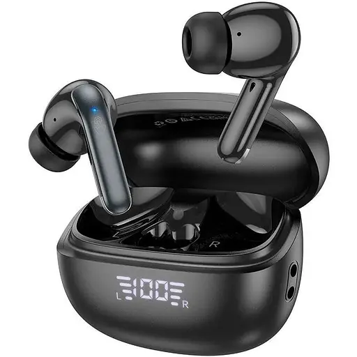 Наушники Hoco Energy true wireless ANC+ENC noise reduction BT headset EQ5 черные