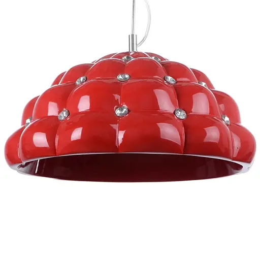 Люстра Brille лофт підвісна в спальню E27 60W Red (BL-114S/1) - фото 3