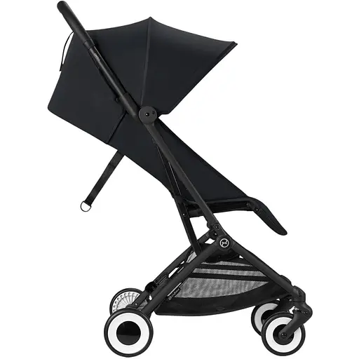 Коляска Cybex Orfeo BLK Magic Black черная (524000283) - фото 4