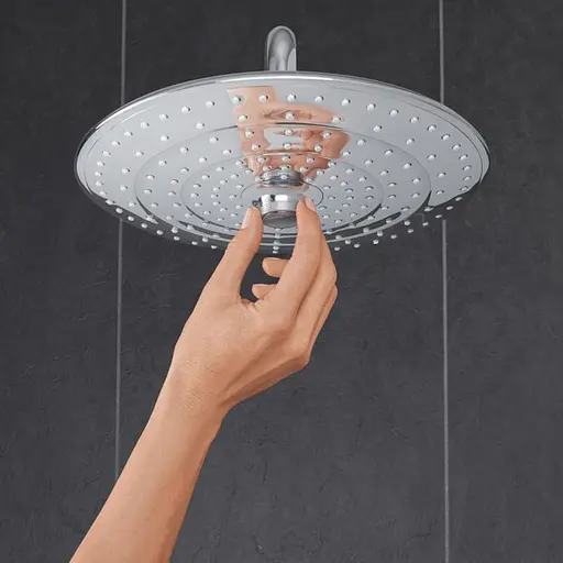 Душова система термостатична Grohe QuickFix Vitalio Joy System 260 27860001, Хром - фото 8