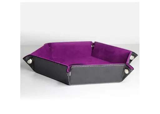 Настольная игра Games 7 Days Лоток для кубиков Hexagon dice tray - Light purple (g7dhexdt04) - фото 6
