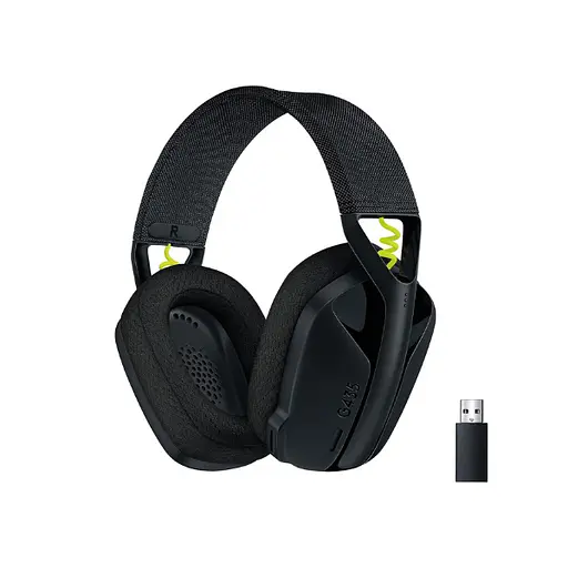 Наушники LOGITECH G435 LIGHTSPEED Wireless Gaming Headset Black - фото 1