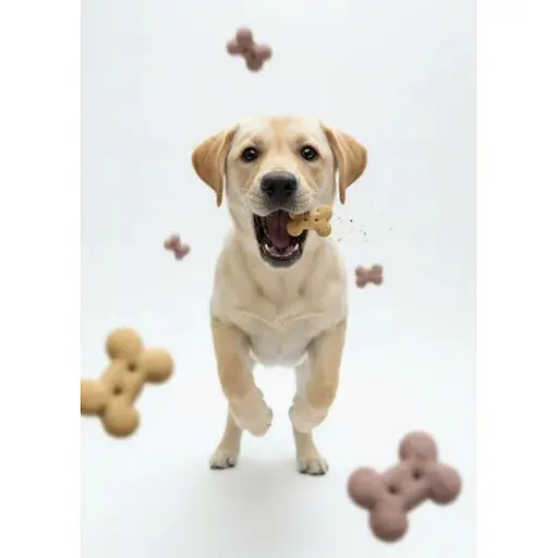 Лакомство для собак Печенье Ginger Cookies Puppy GinBone 130 г  - фото 5