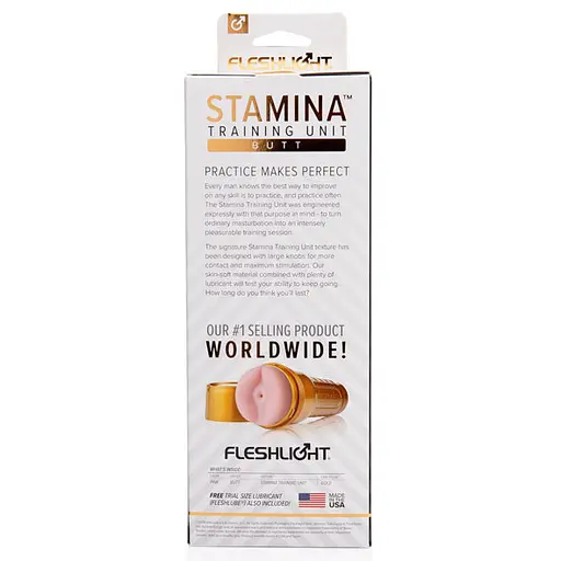 Мастурбатор Fleshlight Stamina Training Unit STU Butt розовый - фото 8