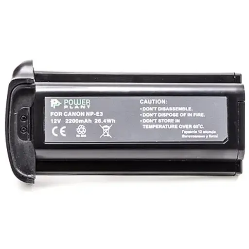 Акумулятор PowerPlant Canon NP-E3 2200mAh