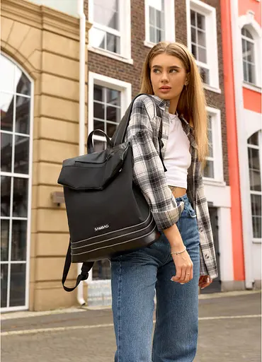 Жіночий рюкзак Sambag 37х31х14 см 000305495