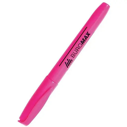 Маркер текстовый розовый