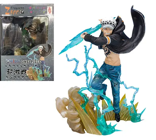 Фігурка Figuarts Трафальгар Ло Великий Куш One Piece ZERO Trafalgar Law 19см anime ОР 27.81 - фото 2