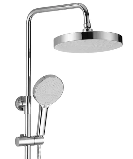 Душова система Rea Veneta хром з виливом REA-P7843, Хром - фото 4