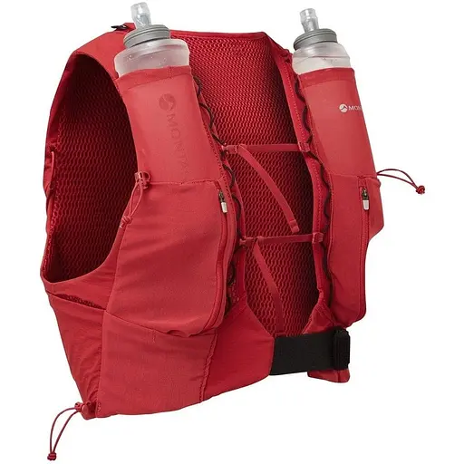 Рюкзак-жилет Montane Gecko Vp 12 + Acer Red M (1004-PGP12ACRM15)