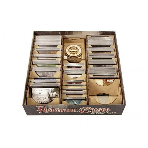 Органайзер Tower Rex Робінзон Крузо + доповнення Robinson Crusoe 2nd edition + Expansions (2069) - фото 1