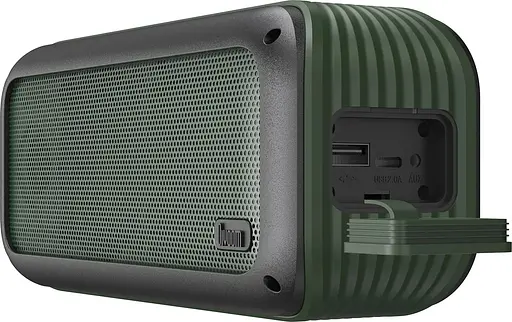 Колонка бездротова — портативна акустика Divoom Voombox-Rock зелена - фото 2