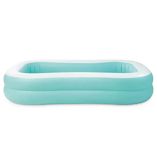 Дитячий надувний басейн 57181(Turquoise) 229 х 152 х 48 см - фото 2