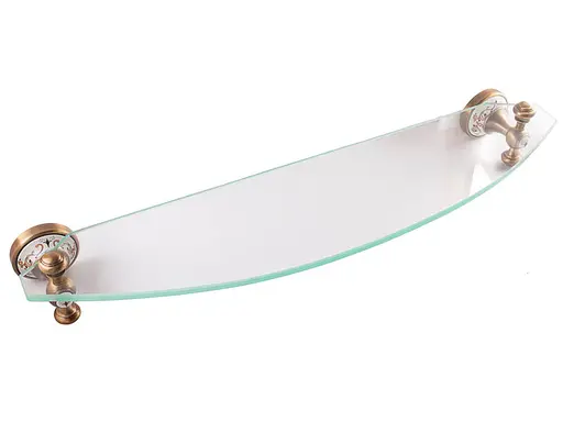 Полочка Kugu Medusa 703A, Бронза - фото 3