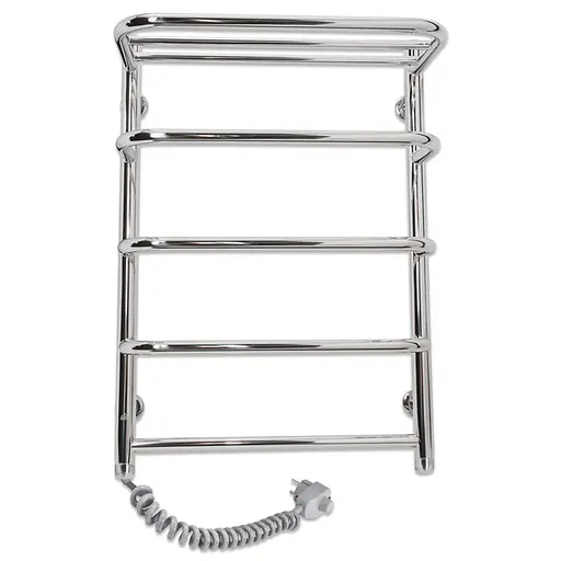 Електрична рушникосушка Laris Стандарт П5 500x660 Е з полицею 73207176 - фото 2