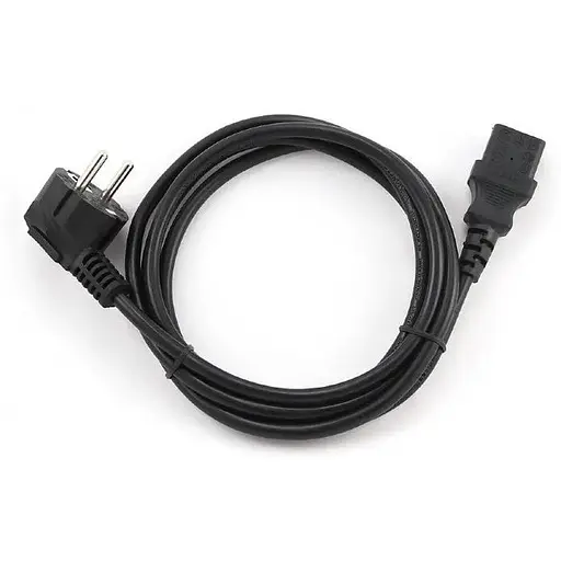 Кабель питания удлиненный 1.8 м Cablexpert CEE7/17-C13 PC-186
