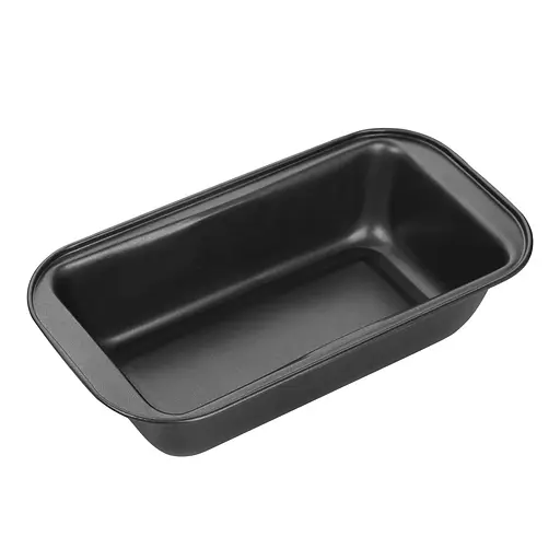 Форма прямоугольная хлебная для выпечки хлеба 25x13x6.5 см, A-plus Черный 83127 - фото 3