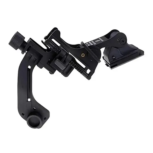 Комплект крепления NVG на шлем с подъемным механизмом + металлический адаптер J-arm для монокуляра ночного видения PVS-14 - фото 2