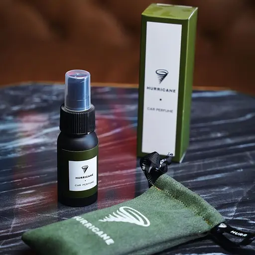 Автомобильный ароматизатор Hurricane Auto Perfume Khaki [149708] - фото 3