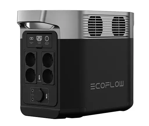 Зарядна станція EcoFlow Delta 2, 1024Wh, 1800W, LiFePO4 (ZMR330-EU)_EU - фото 5