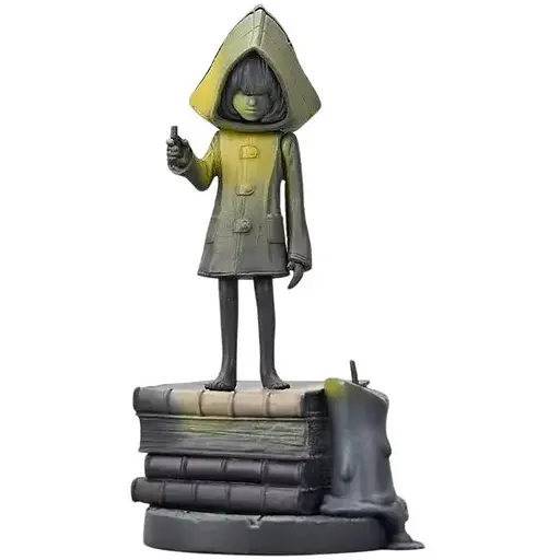 Коллекционная фигурка Маленькие кошмары Шестая Little Nightmare Six 10 см games LN S 01 - фото 1