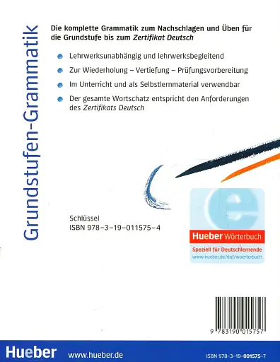 Erklarungen Und Ubungen (Grundstufen-Grammatik: Erklarungen Und Ubungen) - фото 2