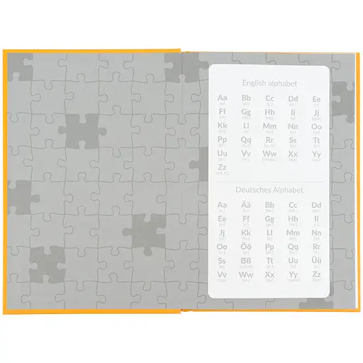 Словник для запису іноземних слів Kite Puzzle 60 аркушів (K25-407-3) - фото 4