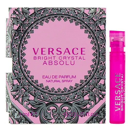 Оригинал Versace Bright Crystal Absolu 1 мл парфюмированная вода - фото 1
