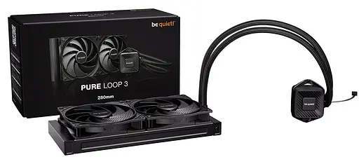 СВО be quiet! PURE LOOP 3 280mm (BW028EU) - фото 2