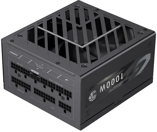 Блок питания GameMax GZ 1000G BK 1000W ATX 3.1 80+ Gold (GZ 1000G BK) - фото 1