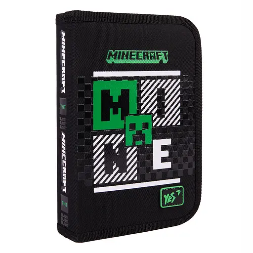 Школьный пенал твердый одинарный без клапана Yes Minecraft Game HP-02 - фото 1