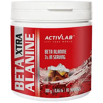 Амінокислота ActivLab Beta-Alanine Xtra 300 г Кола - фото 1