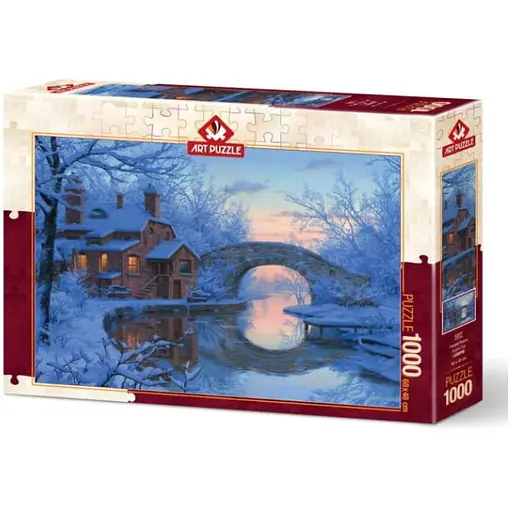 Пазл Art Puzzle Заснеженная мечта 1000 эл. (5227)