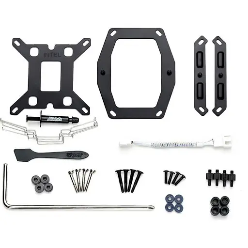 Кулер для процесора Jonsbo HX6240 White (HX6240 White) - фото 11