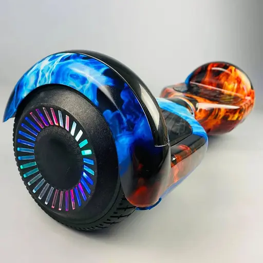 Гироборд Smart Balance Wheel U6 Premium 6.5" + LED Огонь и Лед - фото 2