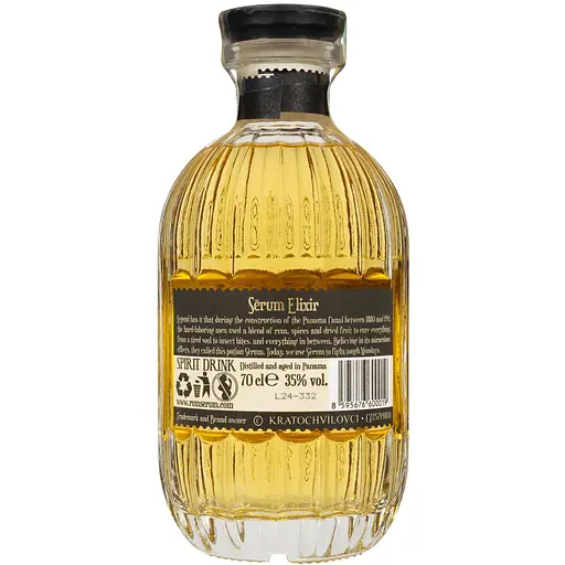 Напій на основі рому Serum Elixir 35% 0.7 л - фото 2