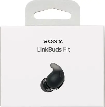 Навушники бездротові Sony Linkbuds Fit чорні (WFLS910NB.CE7) - фото 8